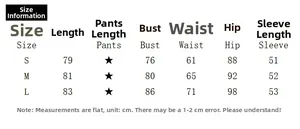 Detailed size guide table for backless sexy mini dress showing bust waist and hip data
