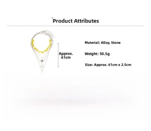 Detailed size specifications for layered necklaces with sun and star pendants