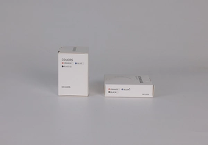Three-layer dental retainer cleaning case with drainage tray and storage compartments