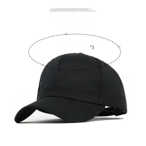 Adjustable black cotton baseball cap with white MADE IN THE 90'S embroidery detail
