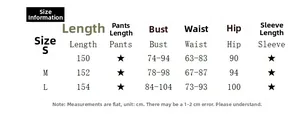 Detailed size guide table for sleeveless hollow out bodycon fishtail dress in centimeters