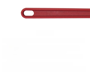 Silicone spatula usage and maintenance instructions with a heat resistance of up to 230°C