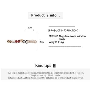 Détail du lot de 14 boucles d'oreilles fleurs en émail et perles avec dimensions