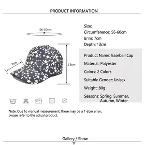 Casquette de baseball ajustable avec imprimé étoile pentagramme pour protection solaire