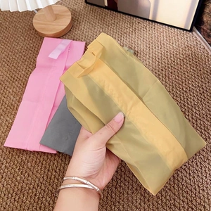 Travel Storage Bag Oxford Cloth Waterproof Portable Handle Luggage Organizer For Underwear Socks Cosmetics Zippered