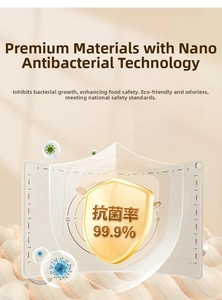 Detailed view of food-grade silicone baking mat with precise scale measurements and scale