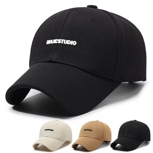 Casquette de Baseball en Tissu Ananas Mode Coréenne pour Hommes Femmes Sommet Rigide Imprimé Lettres Protection Solaire Sport