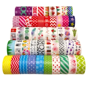 Washi Tape Decorative Masking Tape Colorful Patterns For DIY Scrapbooking Journaling Gift Wrapping Paper Tape