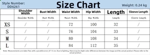 Size chart for pleated shorts showing waist, hip, and length measurements in centimeters