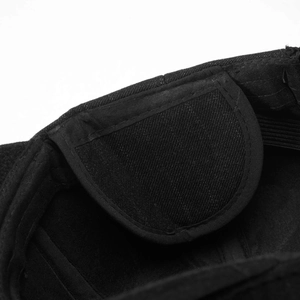 Detail view of winter baseball cap interior showing warm fleece lining and neat stitching