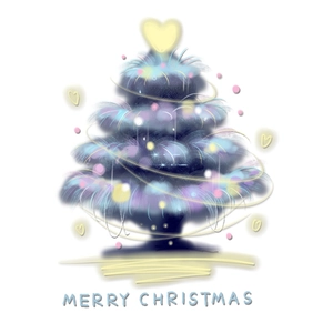 Autocollants de Noël bleus pour fenêtres style macaron avec texte Merry Christmas