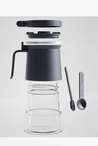 Detailed disassembly of moisture-proof glass seasoning jar with dual seal and 3g spoons