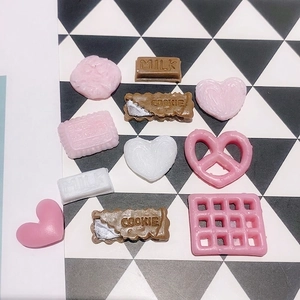 DIY silicone molds for chocolate heart and cheese shapes, versatile baking and craft tools