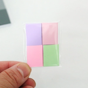 Miniature colorful dollhouse books set in 1:12 scale with plastic packaging