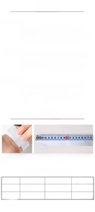 Size chart for men leather bracelet showing length vs weight for a perfect fit guide