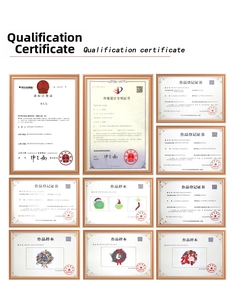 Professionelle rechtliche Qualifikationszertifikate für Weihnachtsdekorationsdesigns
