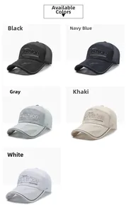 Mesh sun hat detail showing breathable fabric in black navy grey khaki and white