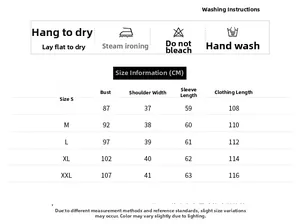 Guide des tailles et entretien pour robe de maternité en tricot côtelé à manches longues