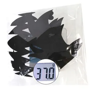 Halloween scary ghost face felt wall stickers set in packaging weighing 37 grams