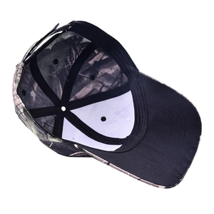 Berretto da baseball mimetico tattico per uomo e donna con design parasole all'aperto