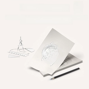Close-up of DEYROS watch design concept sketch with professional drawing tools
