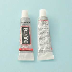B7000 3ml clear multi-purpose adhesive glue for jewelry making and DIY crafts repair