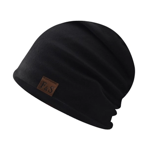 Cotton Knit Slouchy Beanie Hat Breathable Lightweight Thin Skull Cap For Men Women Casual Outdoor Solid Color