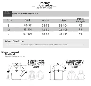 Guide des tailles détaillé pour combishort col en V avec mesures de poitrine et taille