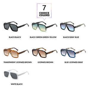 Multiple color options for vintage square sunglasses featuring luxury frame textures