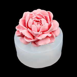Tiger Head Jasmine silicone mold for aromatherapy candles and mousse baking cake tools