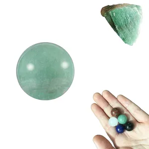 Details zu 16mm Naturkristallkugeln mit Größen, Gewichten und verschiedenen Farbedelsteinen