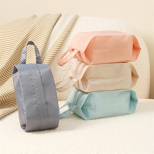 Portable Travel Underwear Storage Bag Oxford Cloth Waterproof Organizer Pouch For Socks Toiletries Minimalist