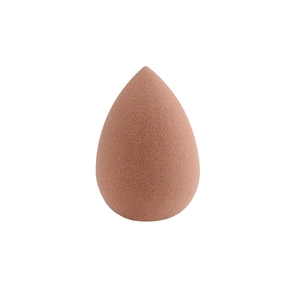 Hautfarbenes Tropfen-Make-up-Schwämmchen aus latexfreiem Material für nasses und trockenes Make-up