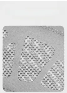 Macro shot of breathable mesh fabric on sport sun cap for ventilation and comfort