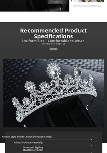 Macro detail of silver alloy bridal crown showing intricate zircon paving and metal gloss