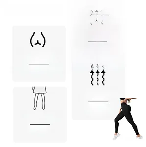 Detailed infographic of high-density yoga leggings showing 4-way stretch and shaping fabric