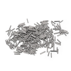 Precision 6x1mm stainless steel cylindrical dowel pins for industrial hardware components