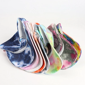 Tie-dye gradient baseball caps collection for men and women in various colorful patterns