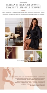 Detail of silk satin robe featuring elegant belt tie and premium smooth texture design
