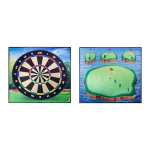 Set tappetino da golf per bambini con bersagli per attività sportive indoor ed outdoor