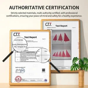 Safety test report for stainless steel cake decorating set and thick EVA piping bag