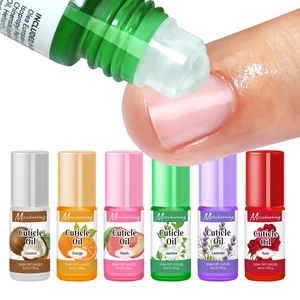 Nail Cuticle Oil Rollerball Moisturizing Nutrition Oil For Nail Edge Care Nourishing Treatment Prevent Hangnails Softener