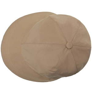 Khaki wide brim sun hat with quick-dry fabric and adjustable dome for outdoor sun protection