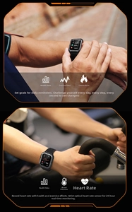 Smartwatch monitoring heart rate and activity during outdoor running and gym cycling