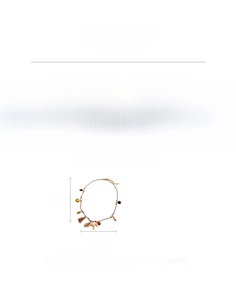Detailed view of handmade ethnic necklace with glass beads, alloy tassel and horse charm