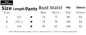 Detailed sizing chart for lace patchwork bodycon dress including bust and length measurements