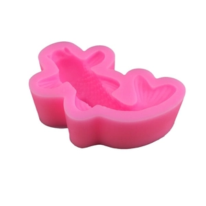 3D Koi Fish Silicone Mold for Handmade Cake Chocolate and Soap Crafting