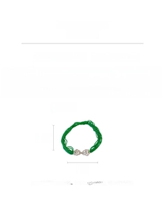 Detailed specs of multi-layer opal flower necklace with dimensions and weight data