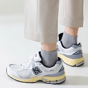 Calze corte da uomo in mesh traspirante ad alto contenuto di cotone con sneakers
