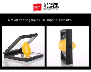 Macro view of flexible PE membrane on 3D floating frame showing high elasticity